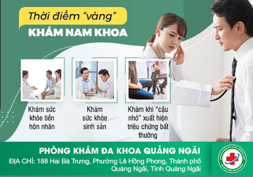 Địa chỉ chữa tiểu buốt ra máu đáng tin cậy tại Quảng Ngãi
